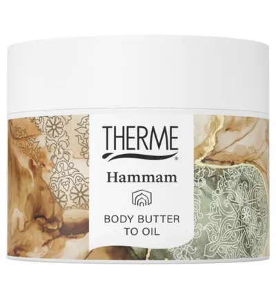 Therme Hammam body butter to oil (225 gr)