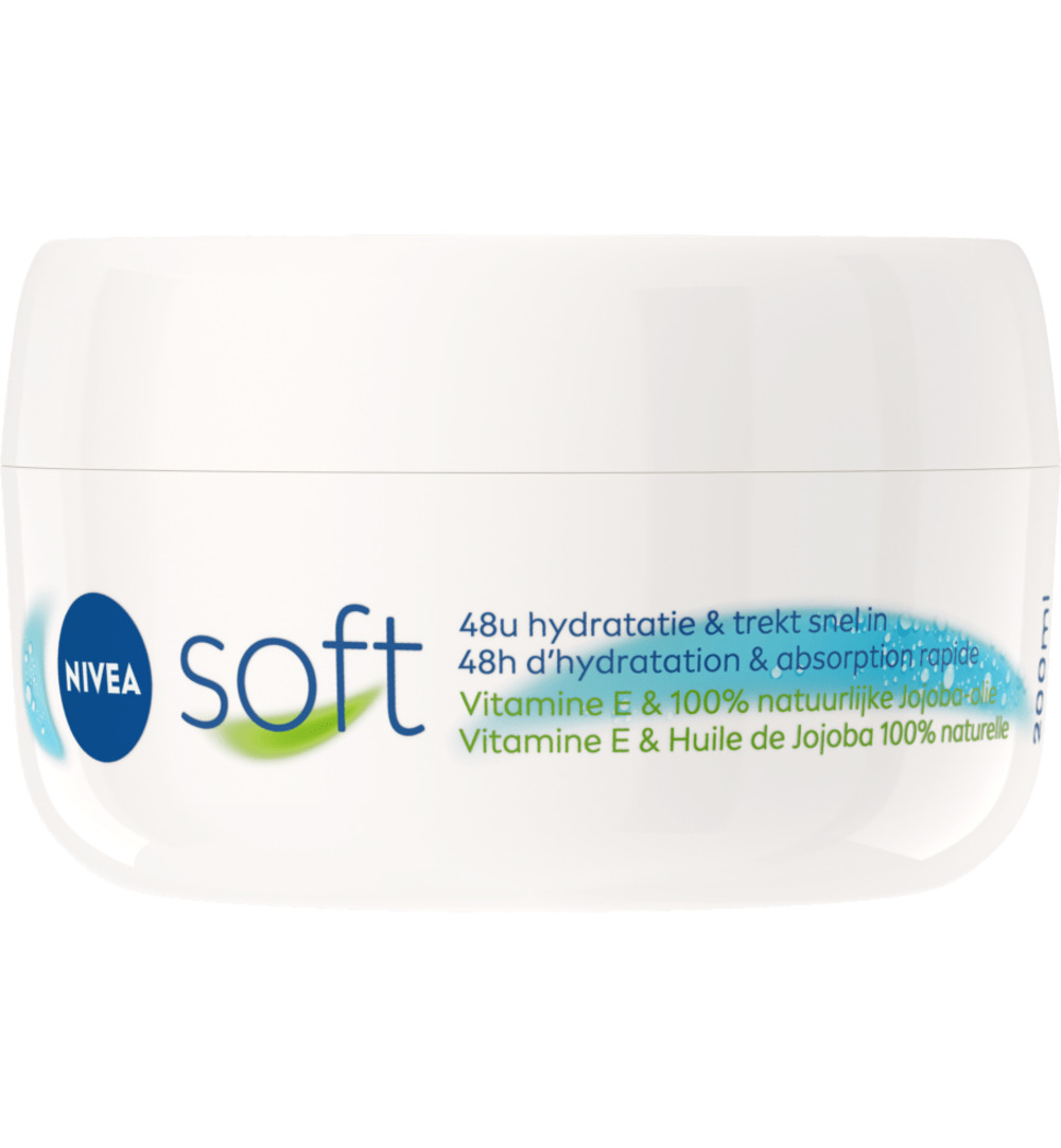 Nivea Soft pot (200 ml)