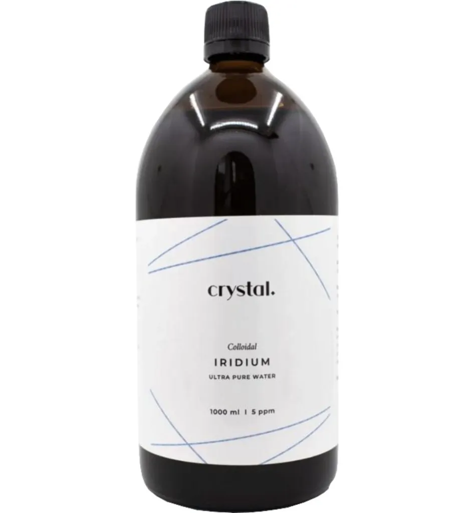 Crystal Colloidaal indium (1000 ml)