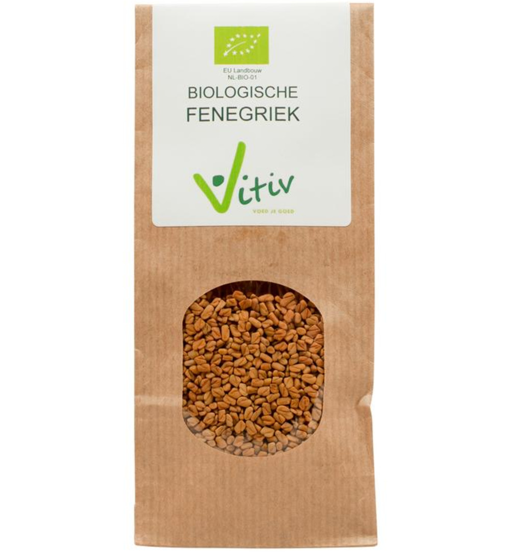 Vitiv Fenegriekzaad Bio (250 gr)