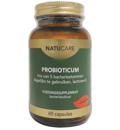 Natucare Probioticum (60 capsules)