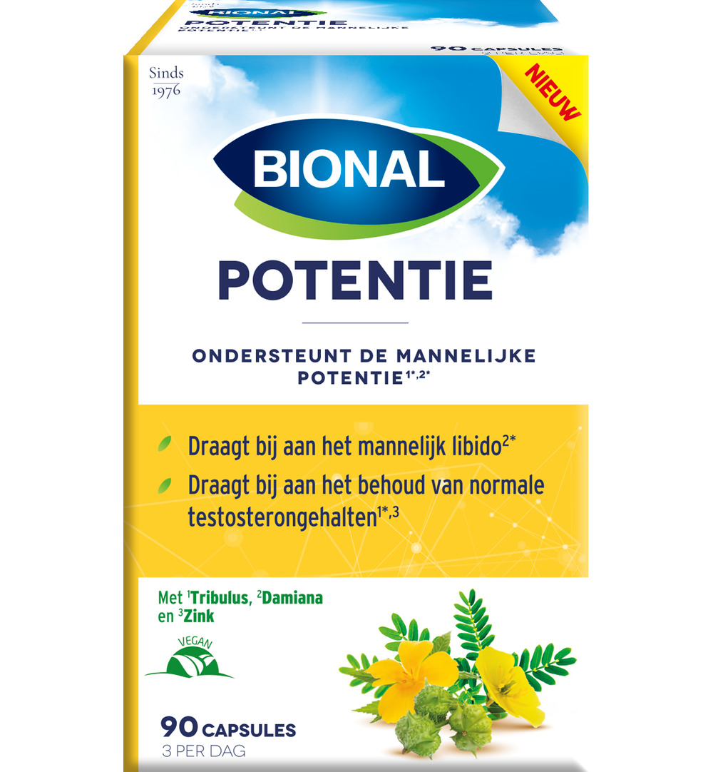 Bional Potentie (90 capsules)