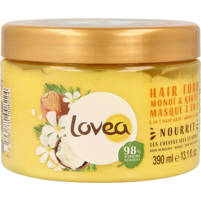 Lovea 3-in-1 Hair mask Monoi & Shea (390 ml)