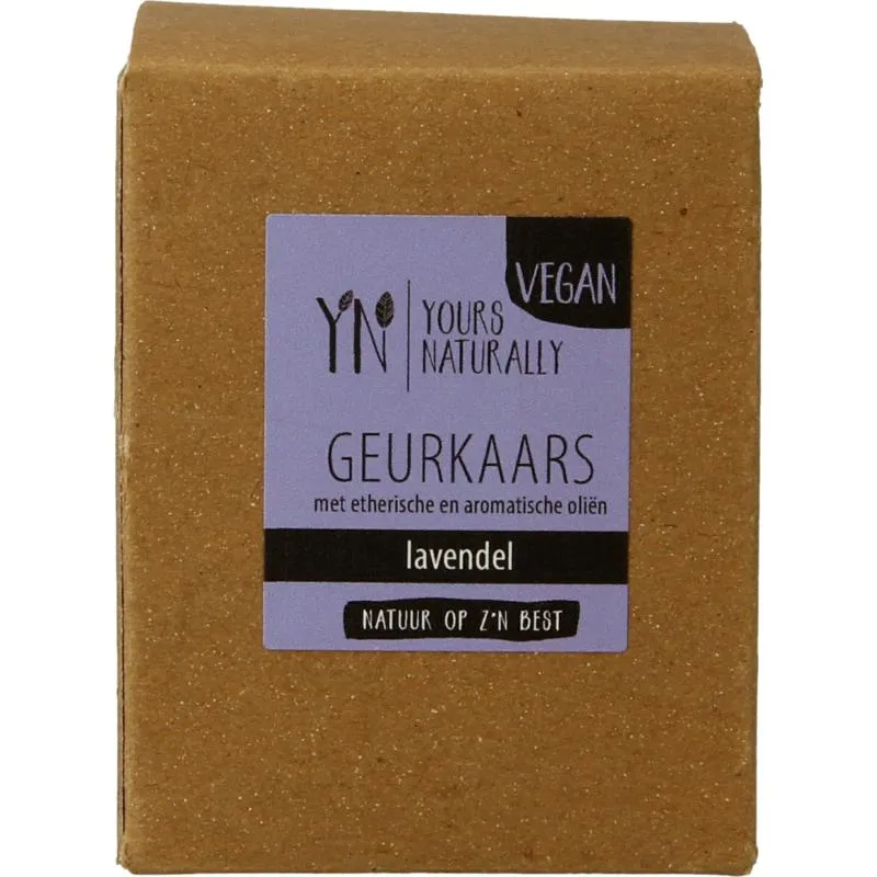 Yours Naturally Votive Geurkaars Lavendel 9Cl (1 stuk)