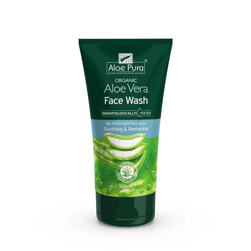 Optima Aloe pura face wash (150 ml)