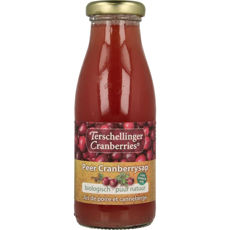 Terschellinger Peer cranberrysap bio (250 ml)