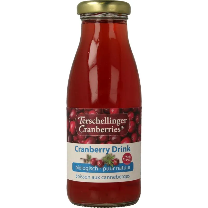 Terschellinger Cranberry drink bio (250 ml)