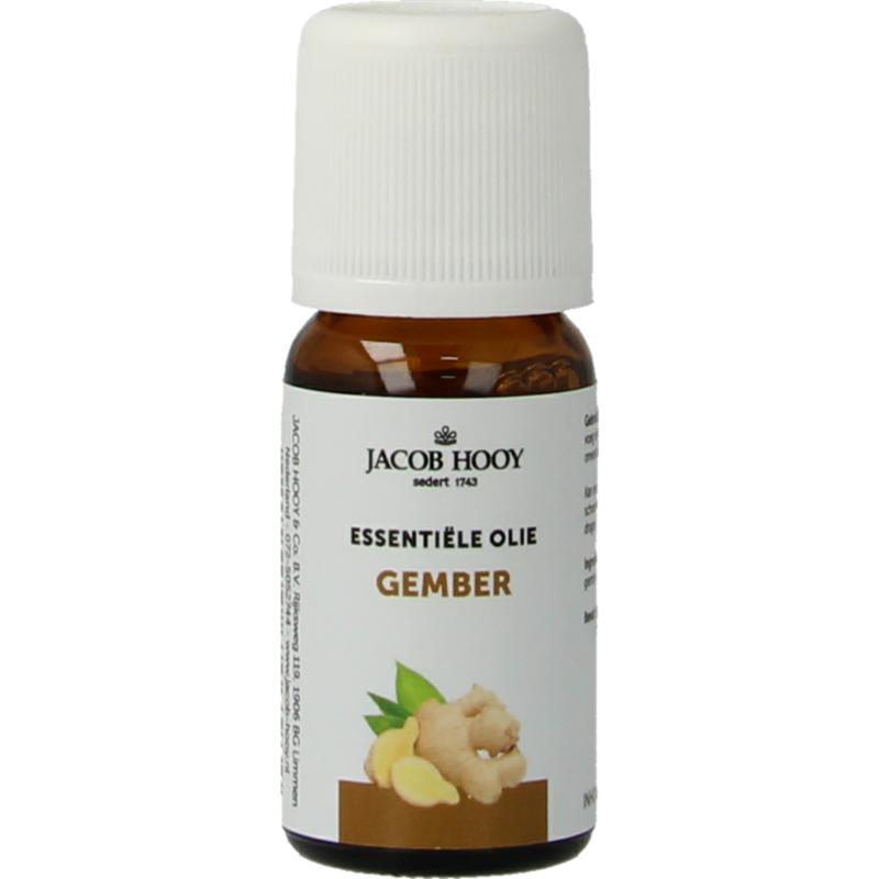 Jacob Hooy Gember olie (10 ml)