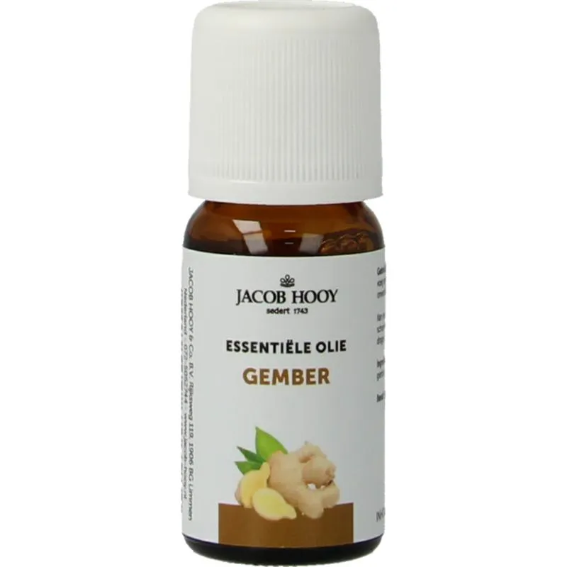 Jacob Hooy Gember olie (10 ml)