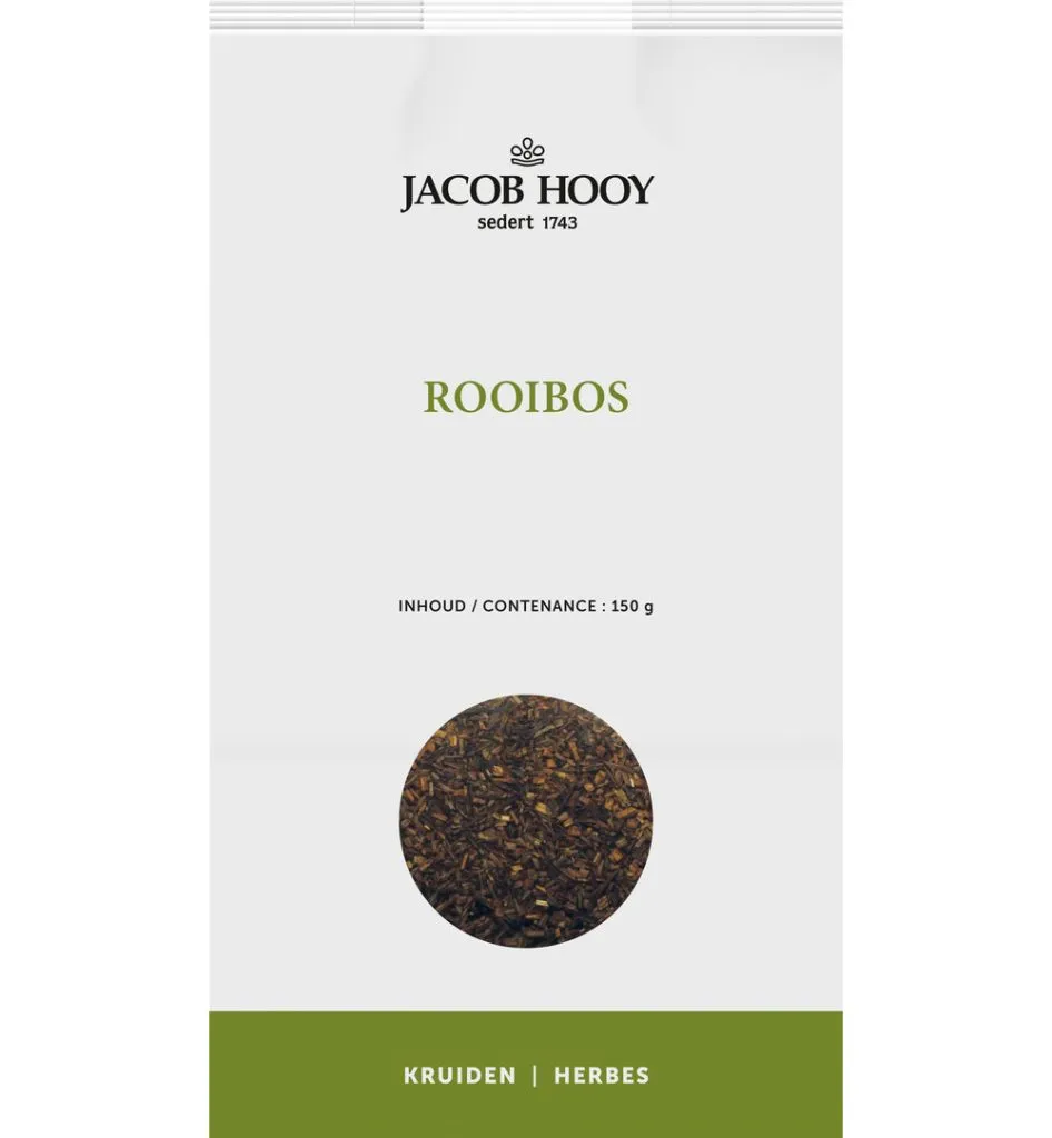 Jacob Hooy Rooibos Thee (150 gr)