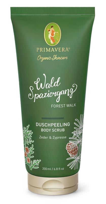 Primavera Forest walk body scrub (200 ml)