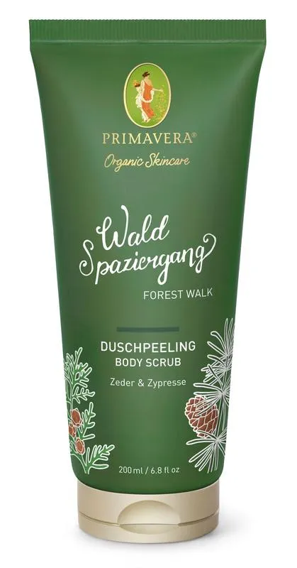 Primavera Forest walk body scrub (200 ml)