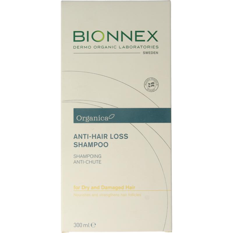 Bionnex Shampoo anti hair loss for dry and damaged hair (300 ml)