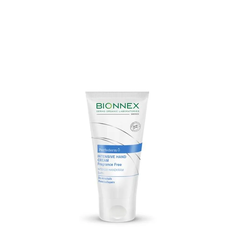 Bionnex Perfederm intensive hand cream fragrance free (50 ml)