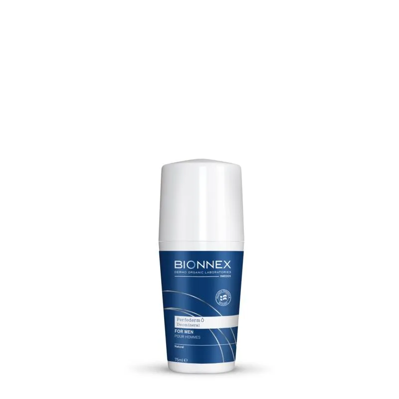 Bionnex Perfederm deodorant mineral roll-on for men (75 ml)
