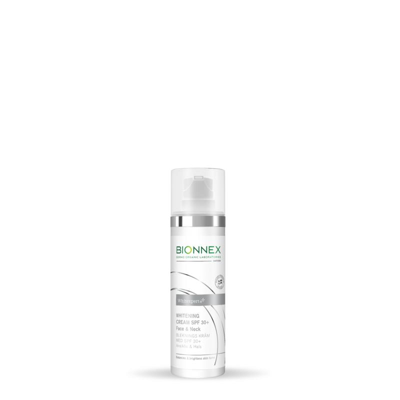 Bionnex Whitexpert whitening cream SPF 30+ face & neck (30 ml)