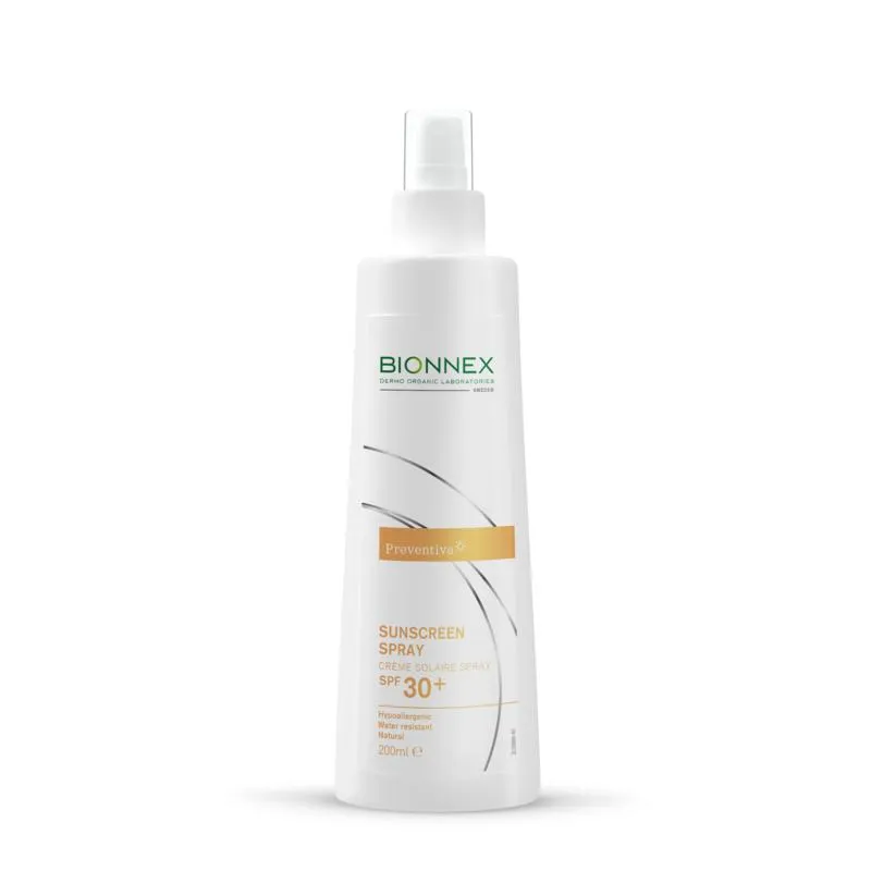 Bionnex Preventiva sunscreen spray SPF 30 (200 ml)
