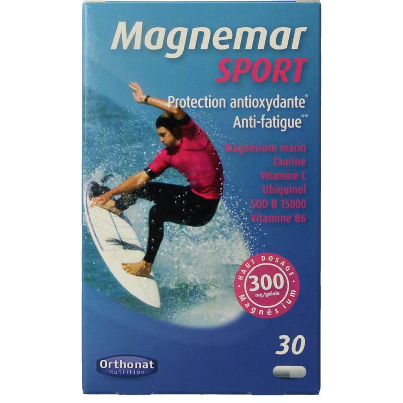 Orthonat Magnemar sport (30 capsules)