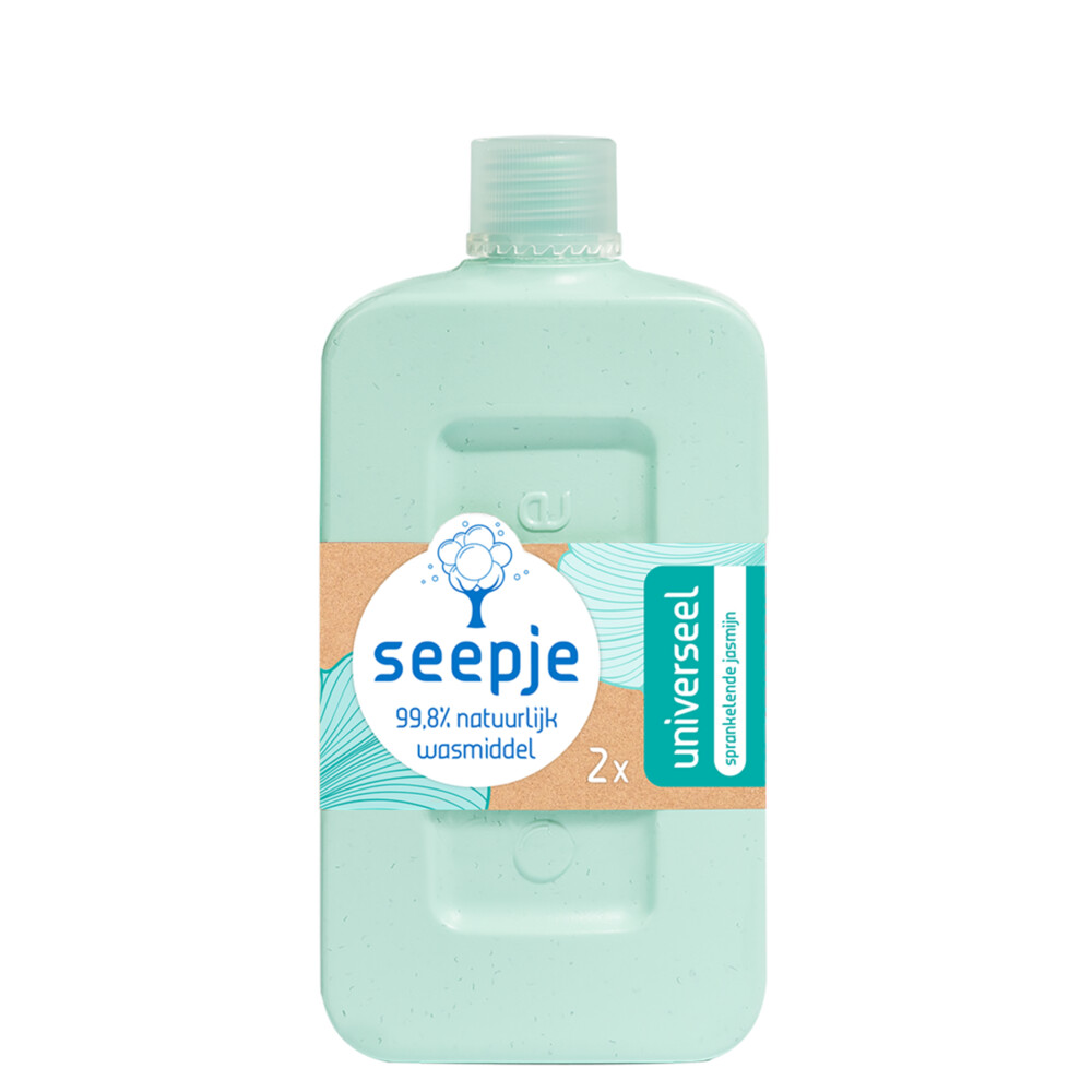 Seepje Wasmiddel Universeel Sprankelende Jasmijn Mini (100 ml)