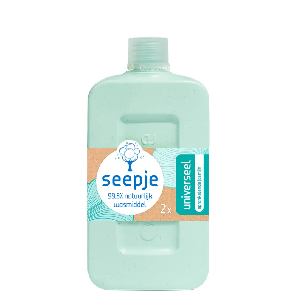 Seepje Wasmiddel Universeel Sprankelende Jasmijn Mini (100 ml)