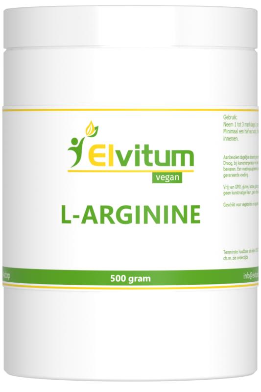 Elvitaal/Elvitum L-Arginine (500 gr)