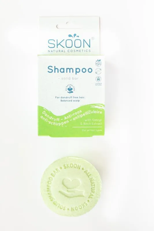 Skoon Solid shampoo anti-roos (90 gr)