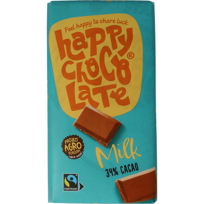 Happy Chocolate Milk Bio (200 gr)