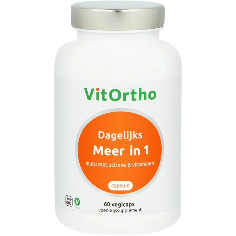 VitOrtho Meer in 1 Dagelijks (60 vega capsules)