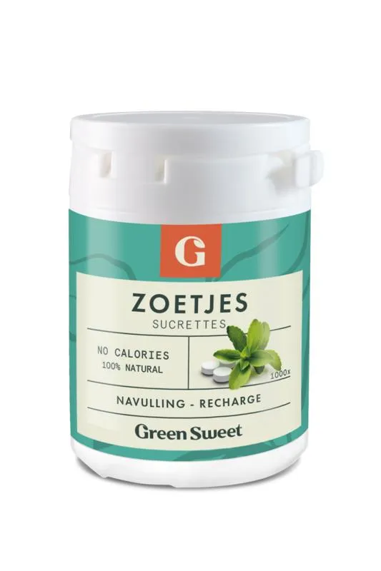 Green Sweet Zoetjes Navulling (1000 stuks)