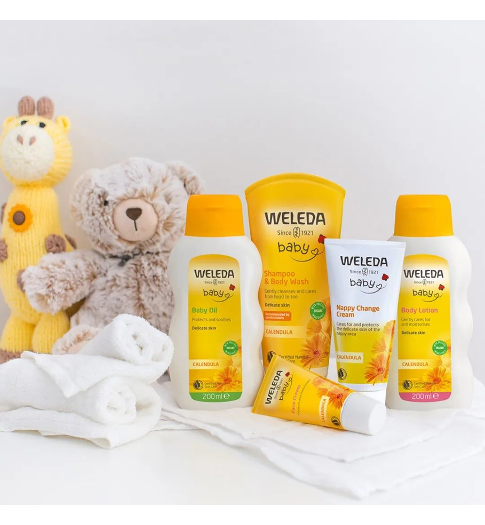 WELEDA Calendula liniment reinigingsmelk (400 ml)