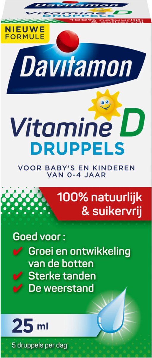 Davitamon Vitamine D druppels (25 ml)
