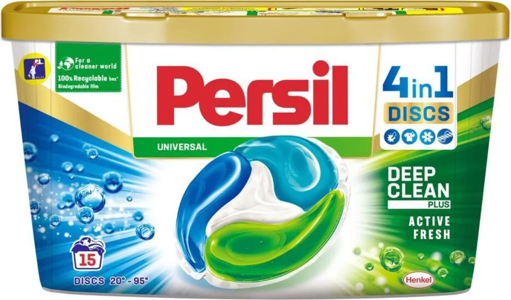 Persil Discs Universal Deep Clean (15 capsules)