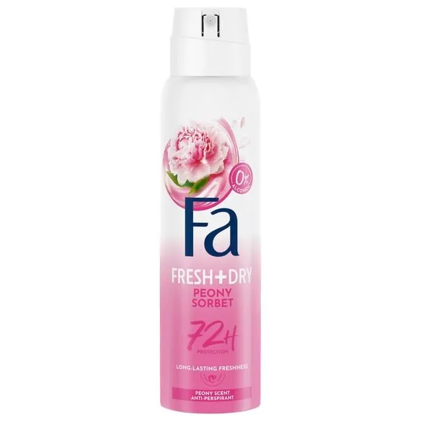 Fa Deodorant Spray Peony Sorbet Anti-transpirant (150 ml)