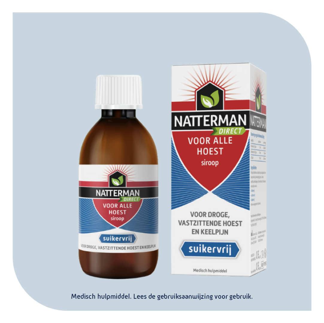 Natterman Hoest drank alle hoest suikervrij (120 ml) - image 6