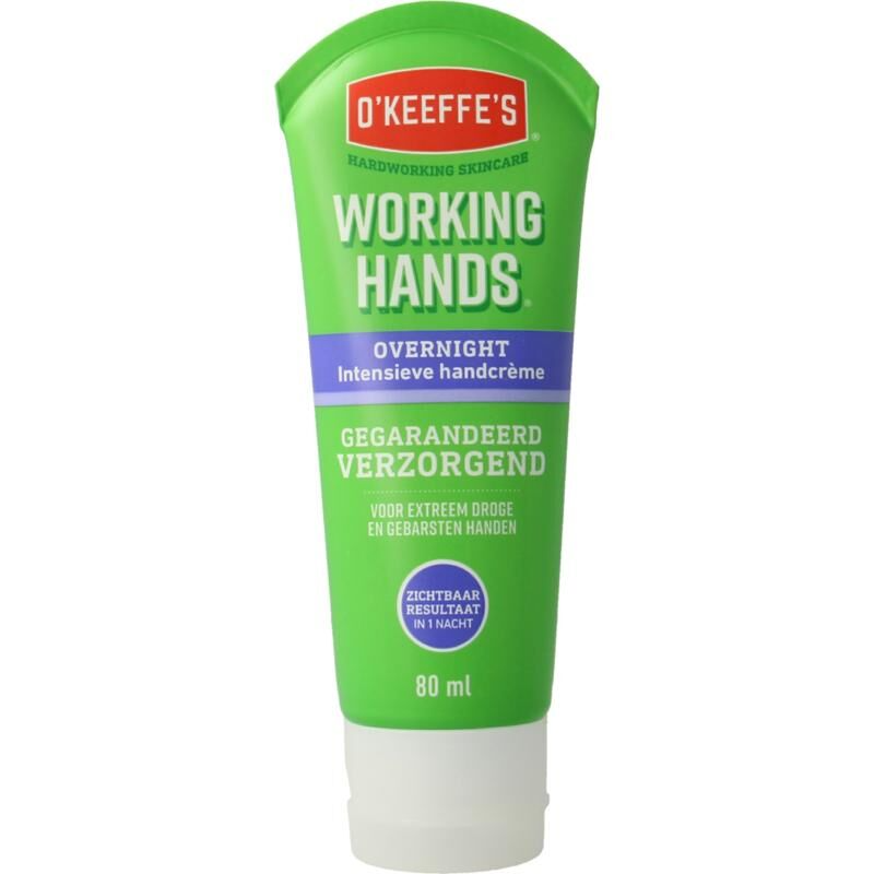 O'Keeffe's Working Hands Overnight (80 ml)