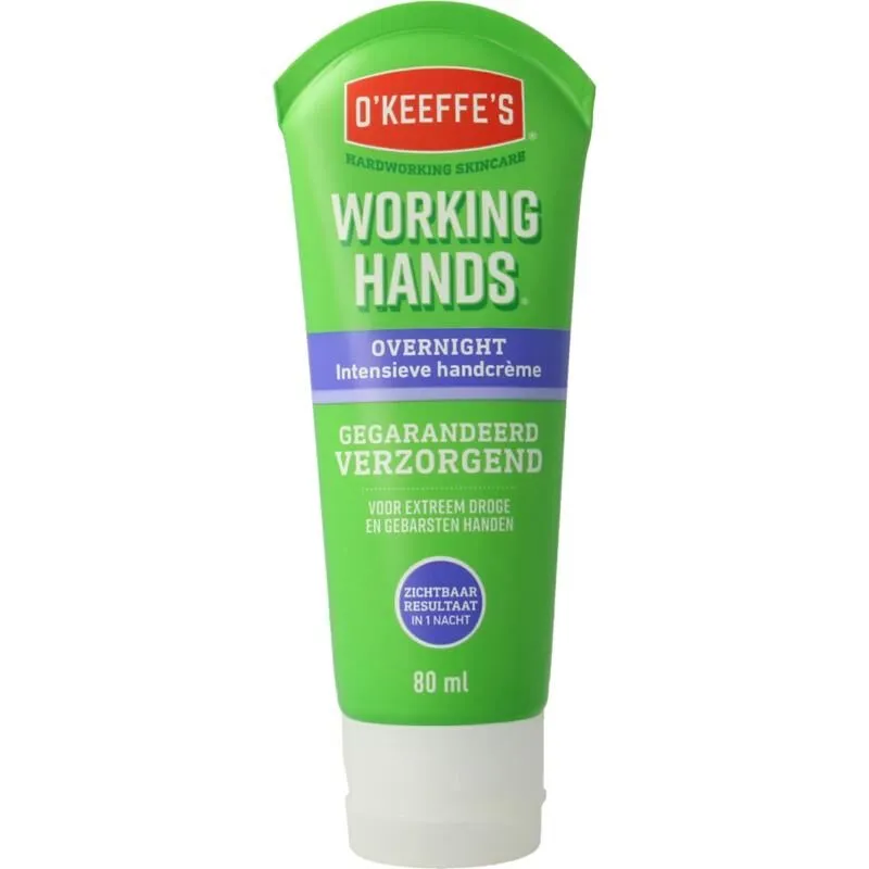 O'Keeffe's Working Hands Overnight (80 ml)