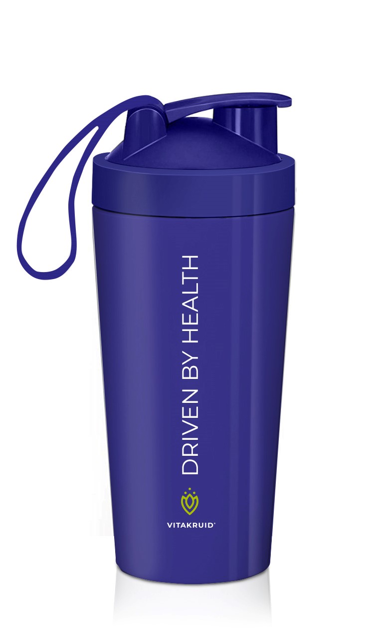 Vitakruid Rvs Shakebeker (1 stuk)