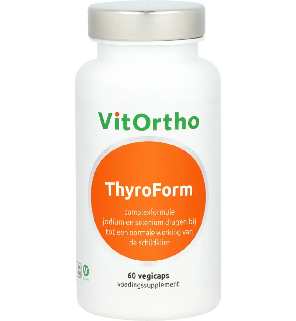 VitOrtho ThyroForm (60 vega capsules)