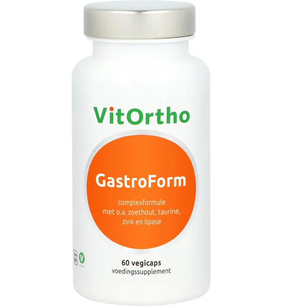 VitOrtho GastroForm (60 vega capsules)