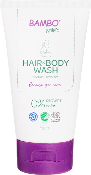 Bambo Nature Baby 2in1 Wasgel (150 ml)