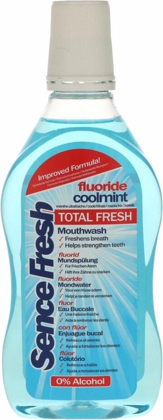 Sencefresh Mondwater Coolmint (500 ml)