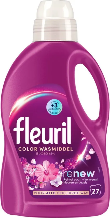 Fleuril Wasmiddel Renew Bloesem (1350 ml)