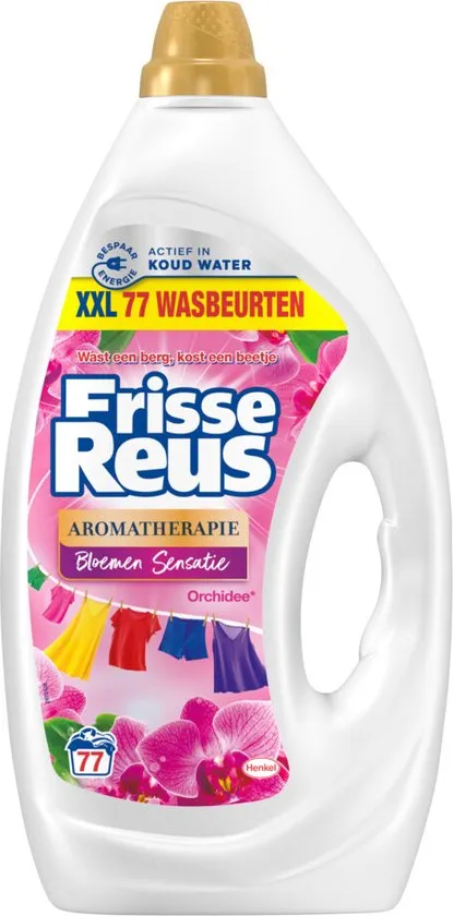 Frisse Reus Wasmiddel Gel Orchidee (3465 ml)
