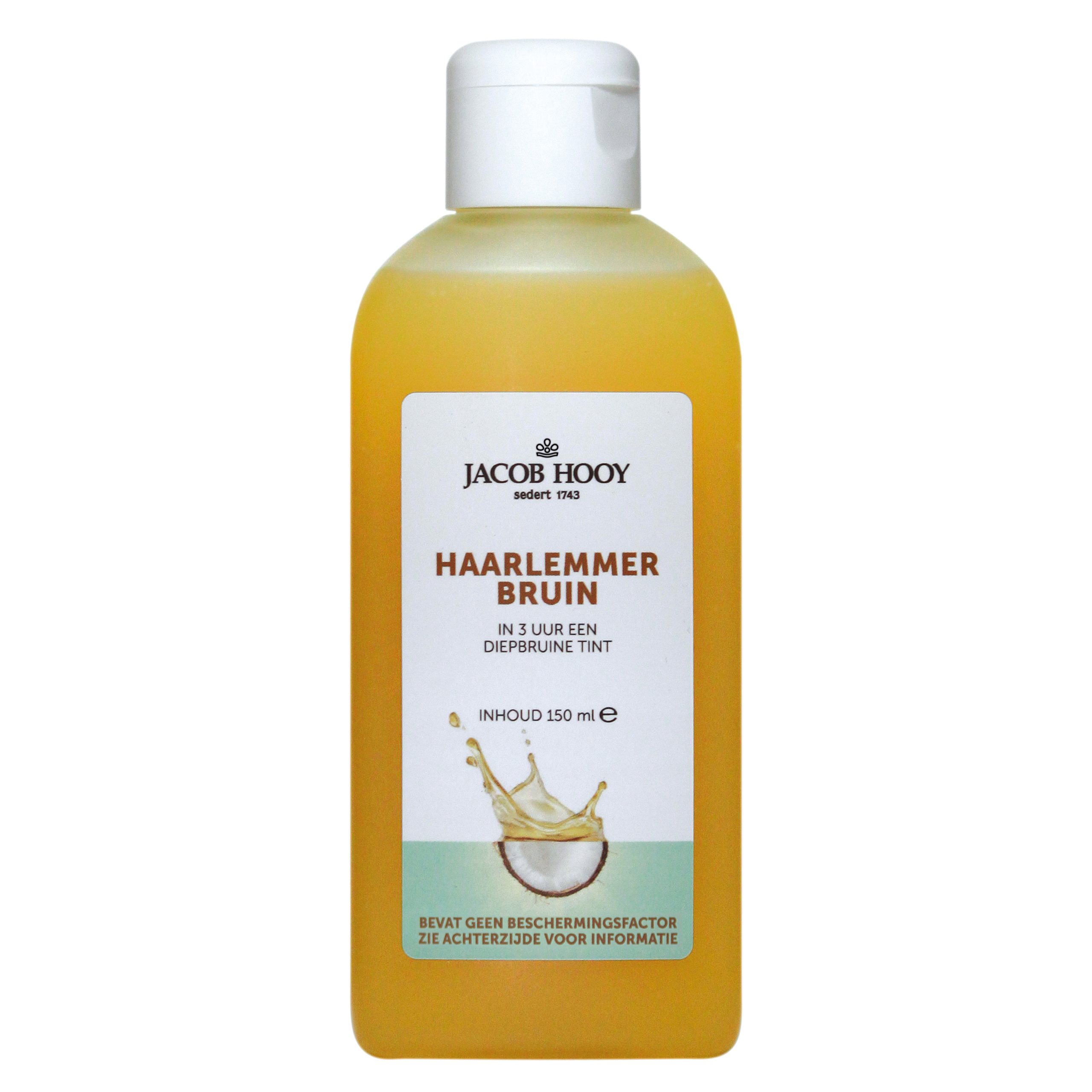 Jacob Hooy Haarlemmerbruin (150 ml)