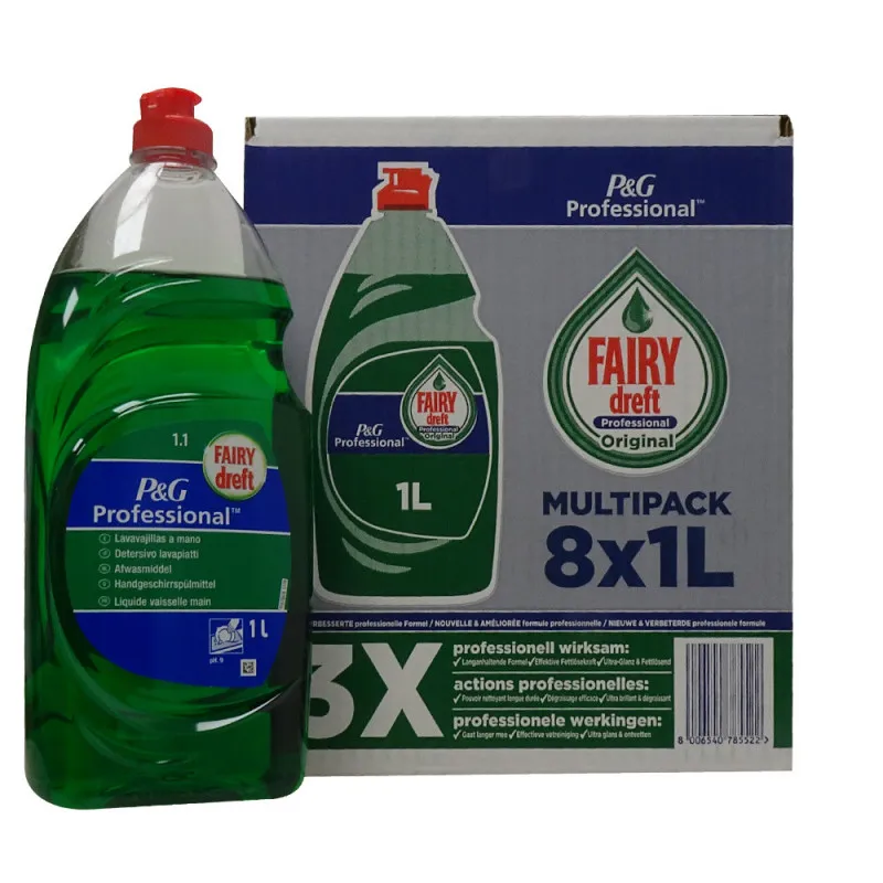 Dreft Afwasmiddel - 8-pack (8 x 1000 ml)