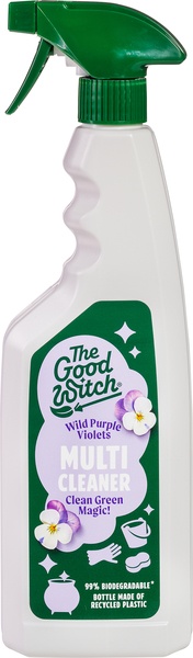 The Good Witch Allesreiniger spray wilde viooltjes (750 ml)