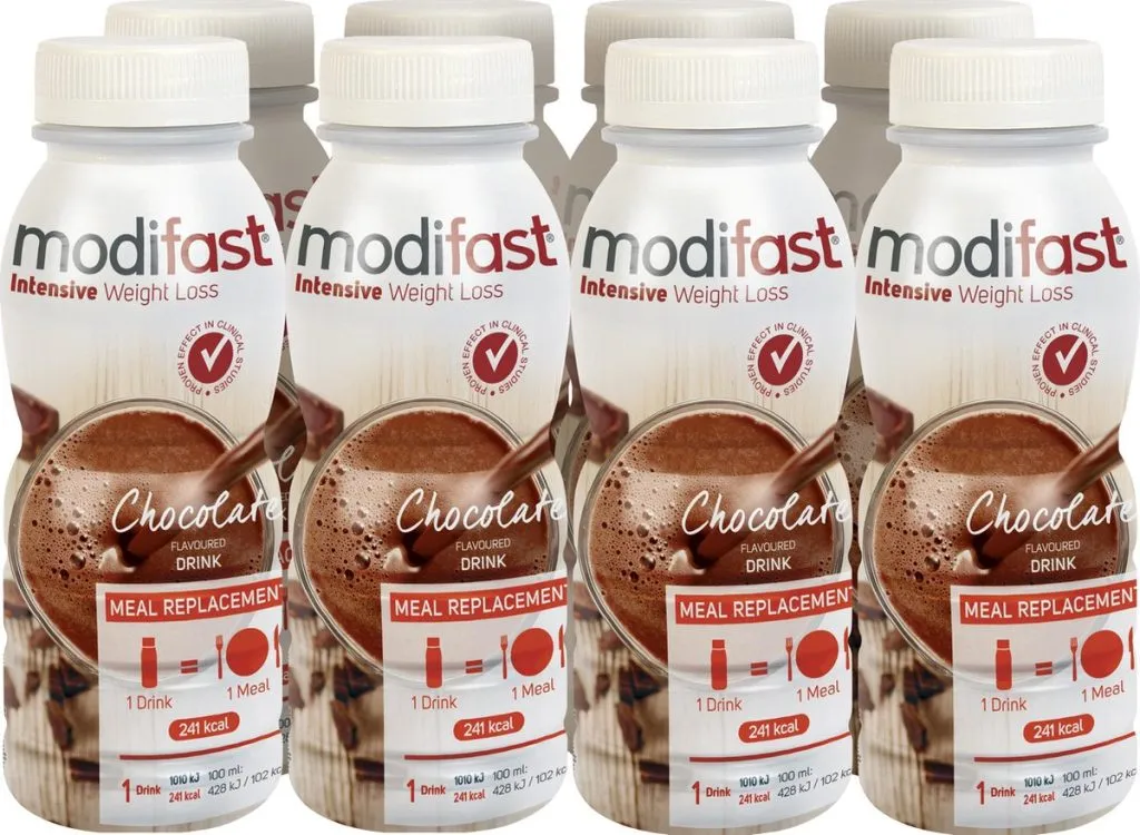 Modifast Drinkmaaltijd Chocolade (8 X 236 ml)