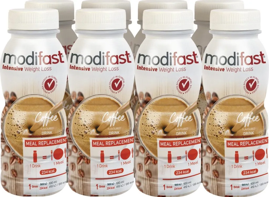 Modifast Drinkmaaltijd Koffie (8 X 236 ml)