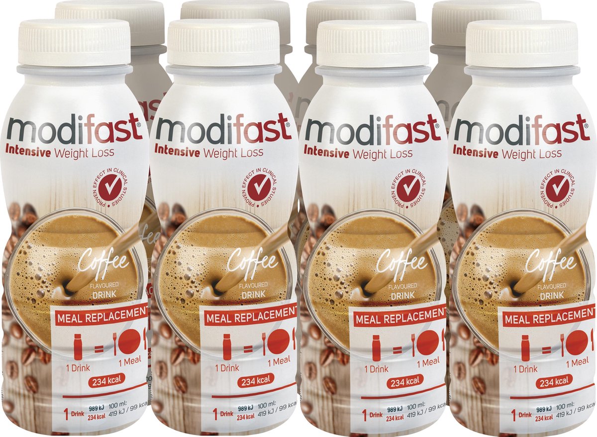 Modifast Drinkmaaltijd Koffie (8 X 236 ml)