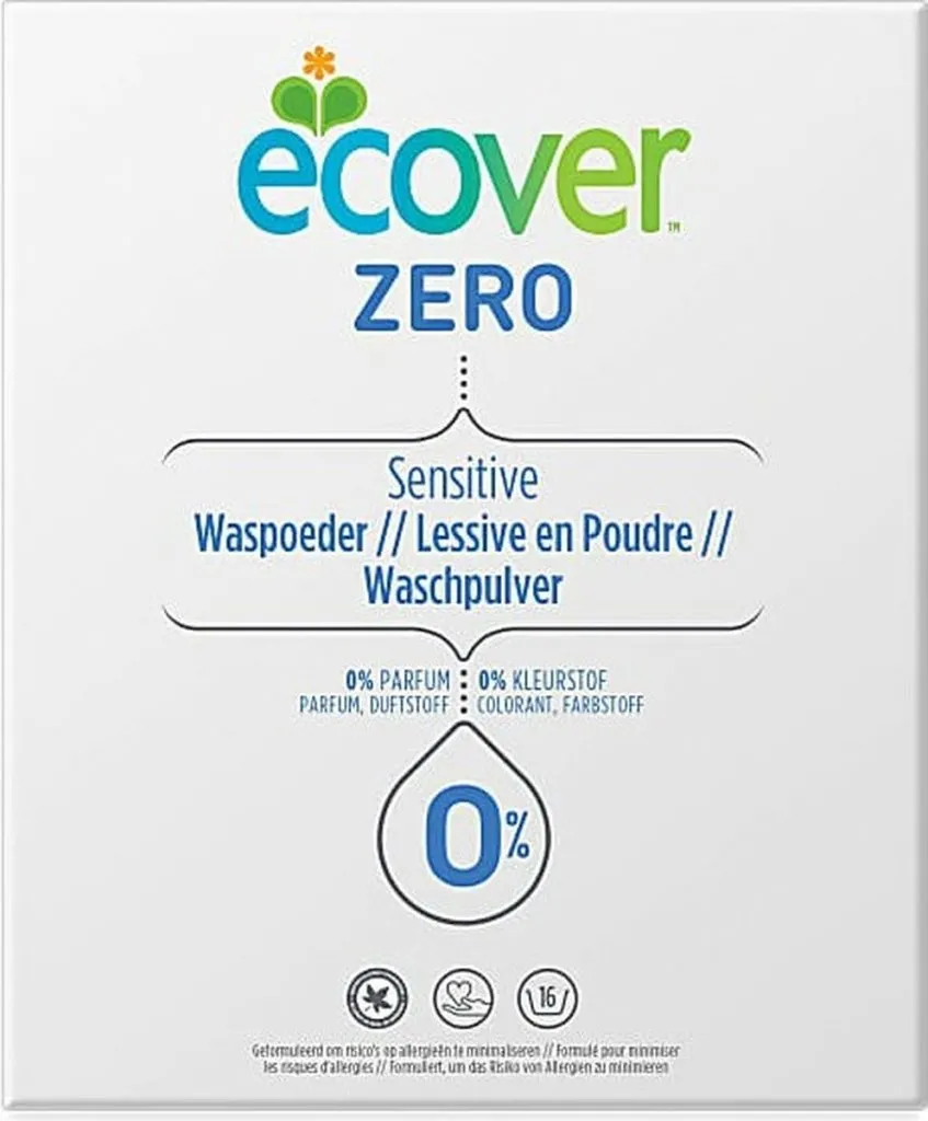 Ecover Waspoeder Zero Universal (1200 gr)